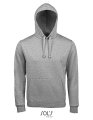 Heren Hoodie Sols  02991 Grey Melange